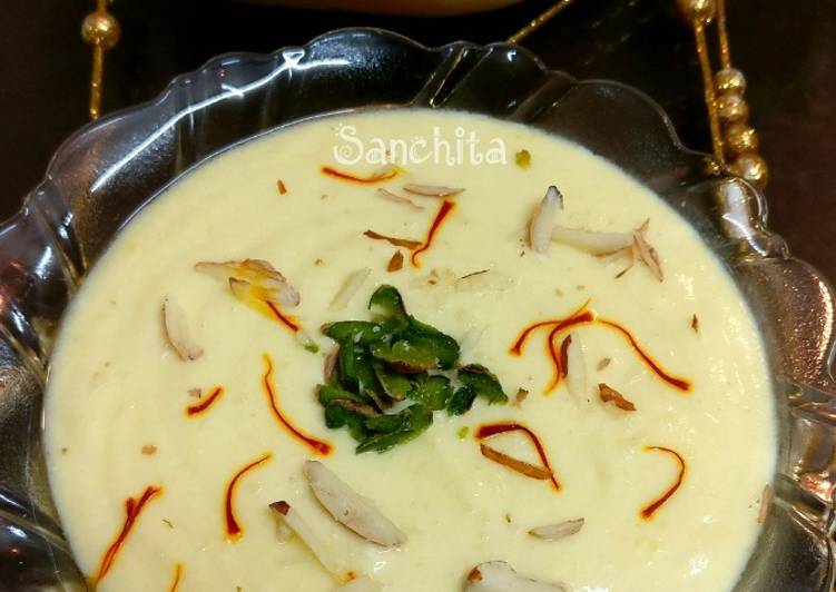 Simple Way to Cook Perfect Aamrakhand or Mango Shrikhand