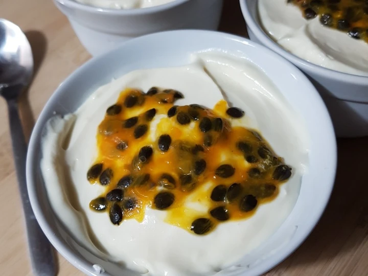 Easy Steps to Make Passionfruit Mousse the Awesome  Appealing