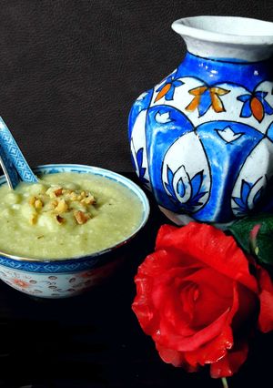 عکسی از دستور معجون آووکادو
