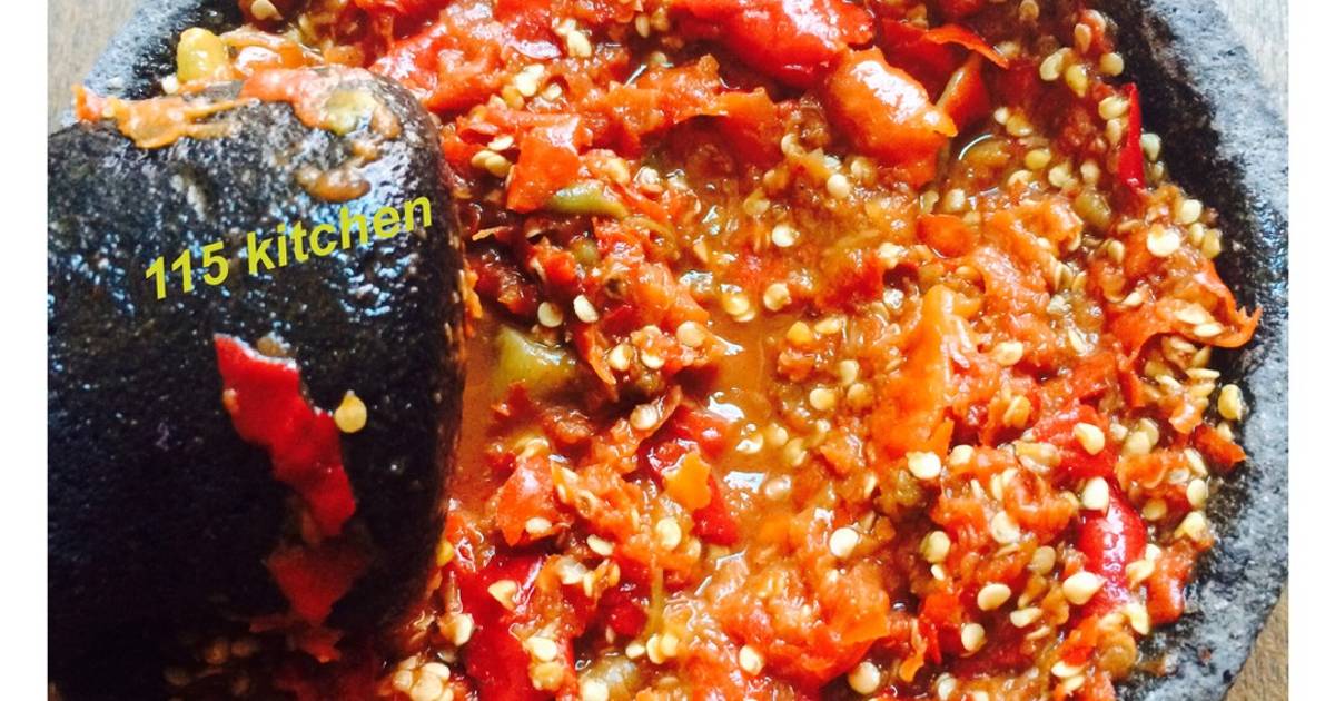  Resep  Sambal setan  oleh 115 kitchen Cookpad