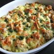Curry Flavoured Salmon Doria
