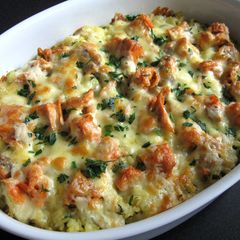 A picture of Curry Flavoured Salmon Doria.