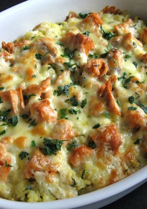 A picture of Curry Flavoured Salmon Doria.