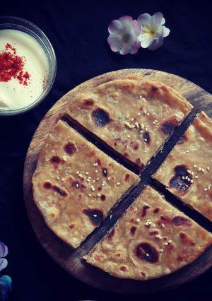 পরোটা (porota recipe in bengali) রেসিপির প্রধান ছবি