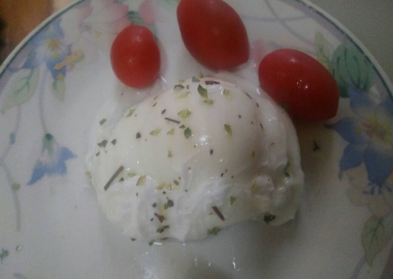 Huevo poché en microondas en un minuto 🍳🍳