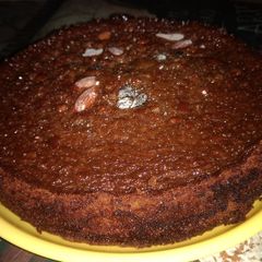 A picture of Tasty chocolate cake.