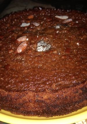 A picture of Tasty chocolate cake.