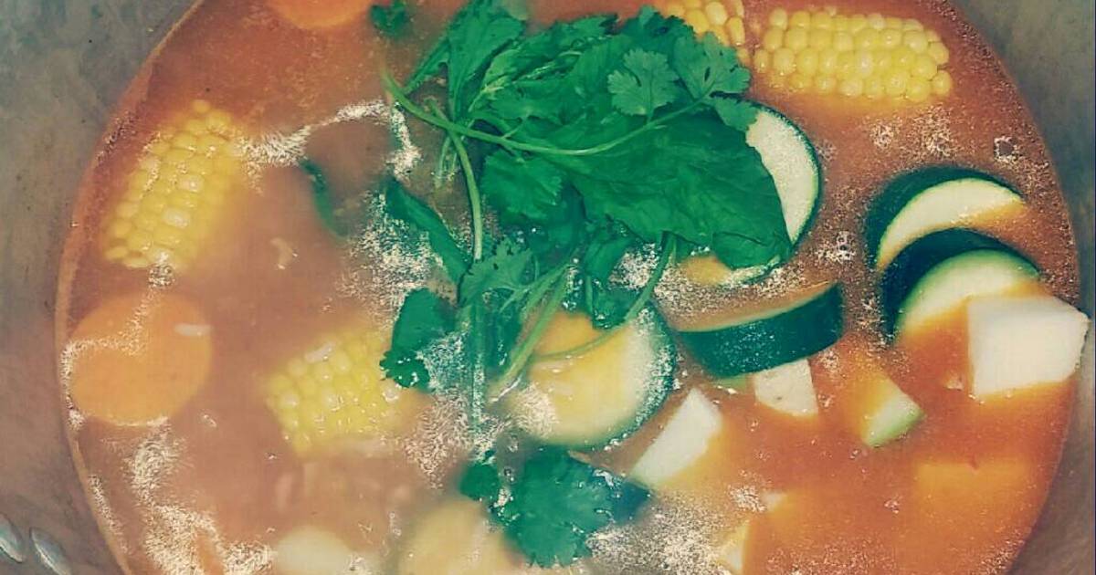 Caldo blanco de res 1,812 recetas caseras Cookpad