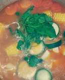 Puchero "Caldo de Res" al Estilo HU3RA♡ :)