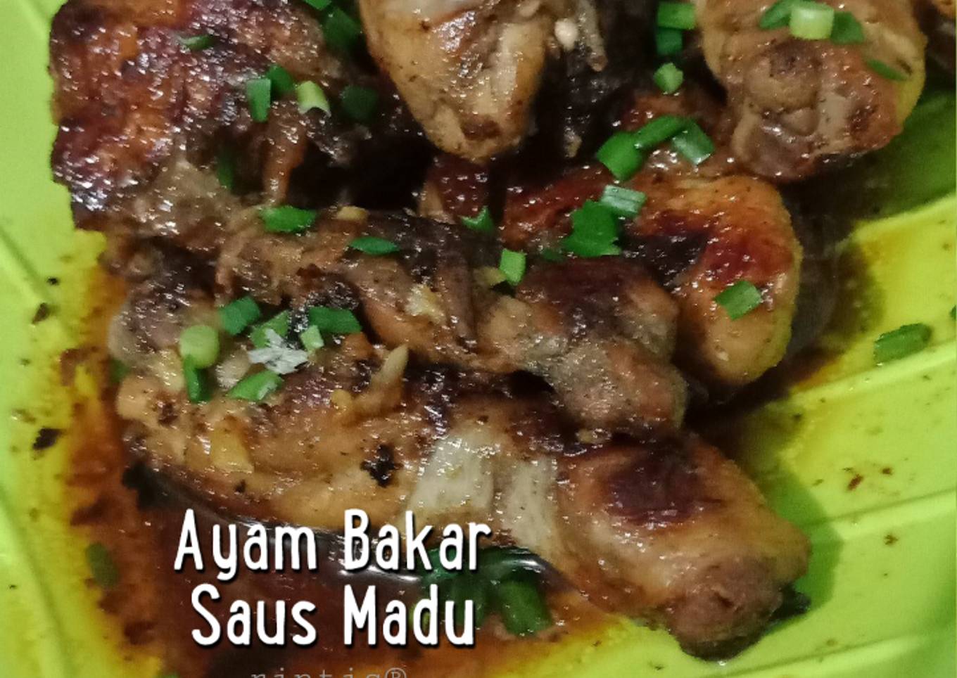 Ayam Bakar Saus Madu