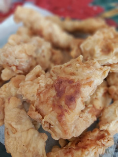 Una foto de Pollo frito
