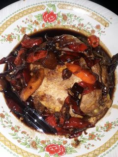 Foto resep Telor Ceplok dikecapin