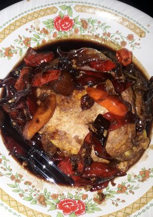 Foto resep Telor Ceplok dikecapin