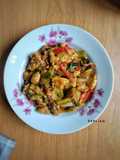 Ayam asam manis pedas