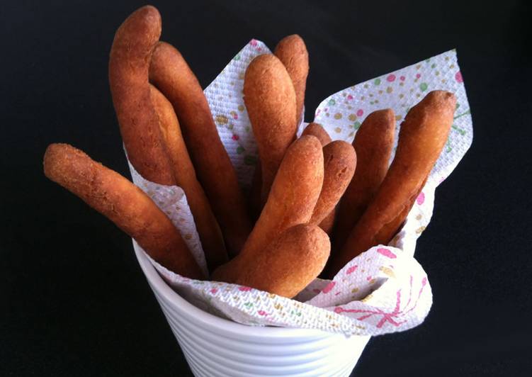 Steps to Prepare Super Quick Homemade My Mother’s Stick Doughnuts