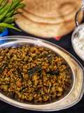 No Onion Gorikayi Pallya/ Udupi Style Cluster Beans Palya