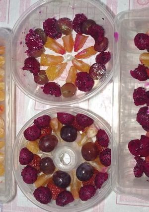 Foto resep Puding Buah