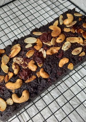 Foto resep Fudge Brownies Keto Low Carb