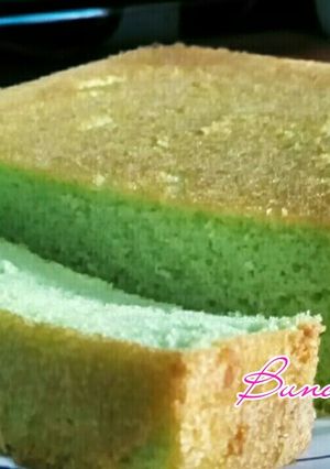 Foto resep Ciffon Cake Pandan 😍