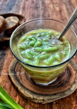 Foto resep Cendol ikan patin