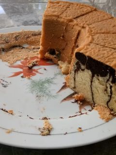 Foto resep Bolu zebra