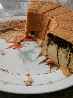 Foto resep Bolu zebra