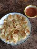 Papitas chips caseras