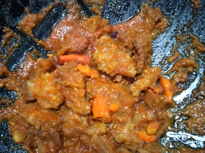 Cara Gampang Menyiapkan Resep Oseng mercon tetelan yang Bikin Ngiler