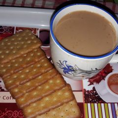 A picture of Masala Tea.