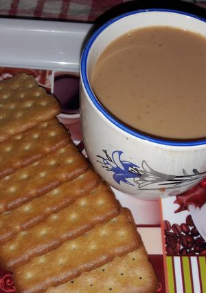 A picture of Masala Tea.