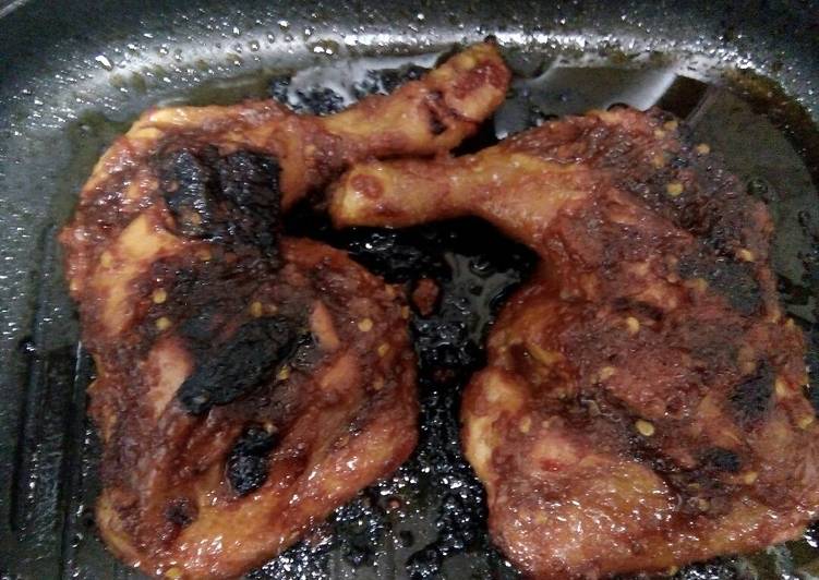 Resep Ayam Bakar Pedas Manis | Cara Membuat Ayam Bakar Pedas Manis Yang Mudah Dan Praktis