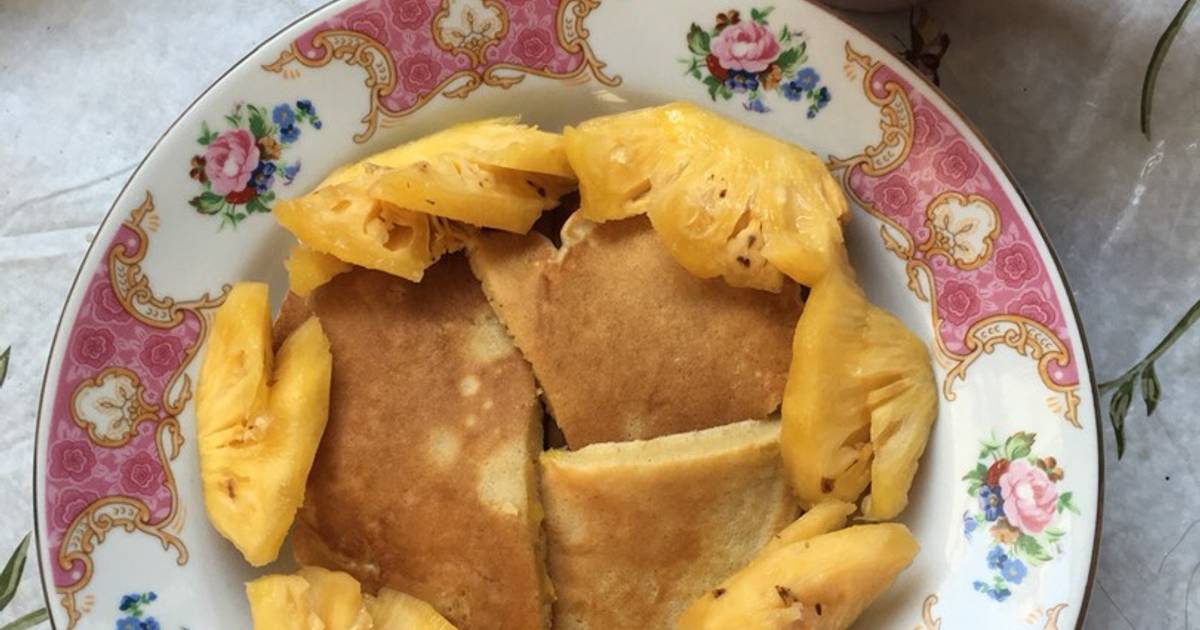 Resep Pancake Nanas Enak Dan Sederhana Ala Rumahan Cookpad My Xxx Hot