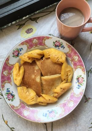 Foto resep 🍍Pancake Nanas (Pineaple Pancake 🤤)🍍