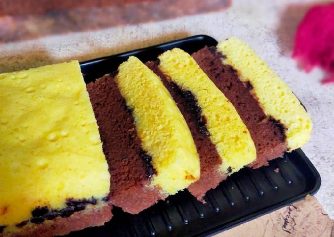 Resep Lapis kukus Surabaya, Bikin Ngiler