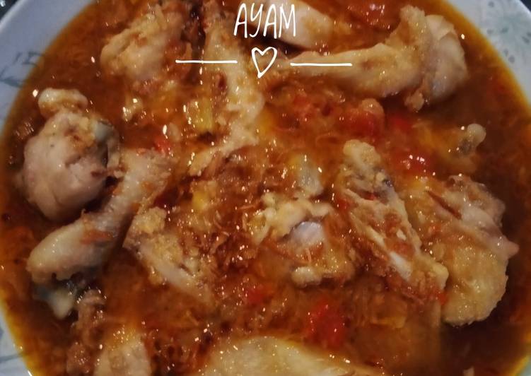 Resep 69 Krengsengan Ayam Pejantan Yang Renyah