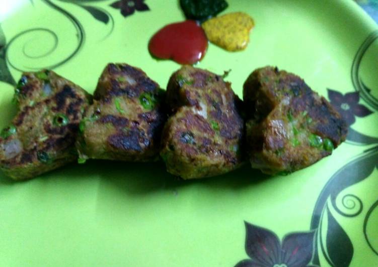 Soya chunks kabab