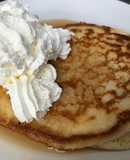 Fluffy American Pancakes