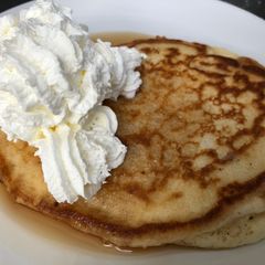Fluffy American Pancakes A picture of Fluffy American Pancakes.