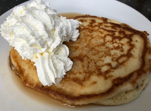 A picture of Fluffy American Pancakes.