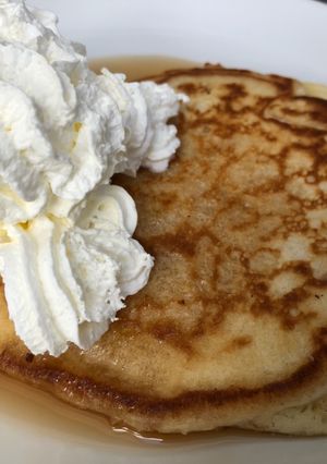 A picture of Fluffy American Pancakes.