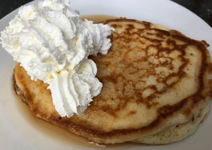 Fluffy American Pancakes Recipe by Miles - Cookpad