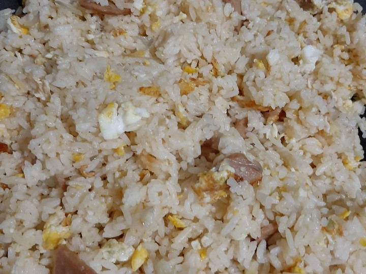 Resep Nasi Goreng Mentega Bakso Bombay (Pas rasanya), Sempurna