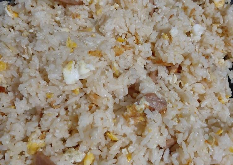Nasi Goreng Mentega Bakso Bombay (Pas rasanya)