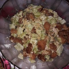 A picture of Casear salad.