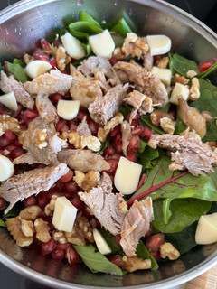 Una foto de Ensalada de codorniz en escabeche