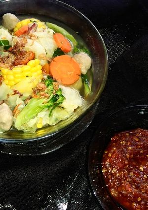 Foto resep Sayur sop bening #BikinRamadanBerkesan