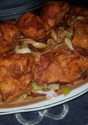صورة لوصفة رز مع دجاج