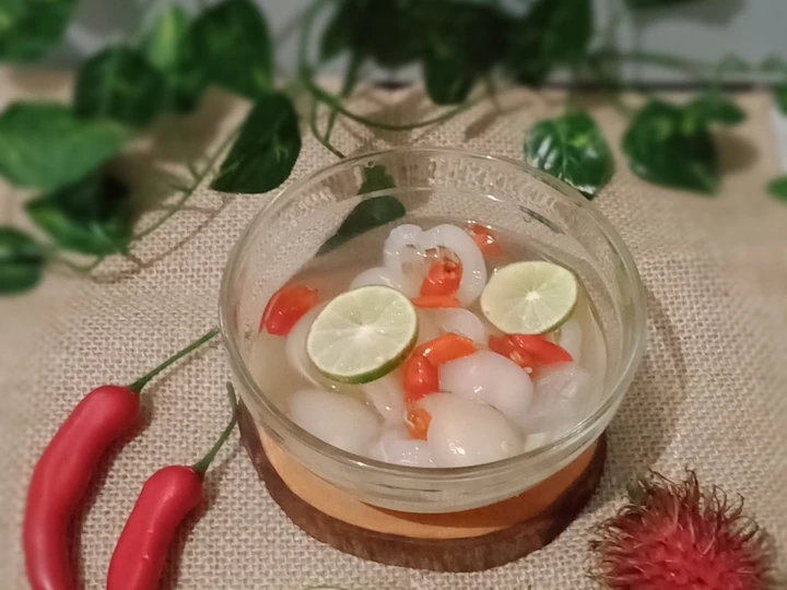 Recipe Asinan Rambutan Simpel the Delicious Perfect