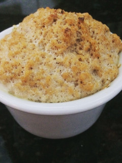 Una foto de Postre de manzana y Canela