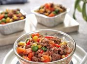 Gambar steamed mix vegetable